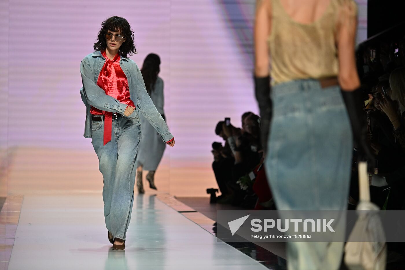 Russia Moscow Fashion Week