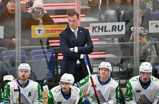 Russia Ice Hockey Kontinental League CSKA - Salavat Yulaev