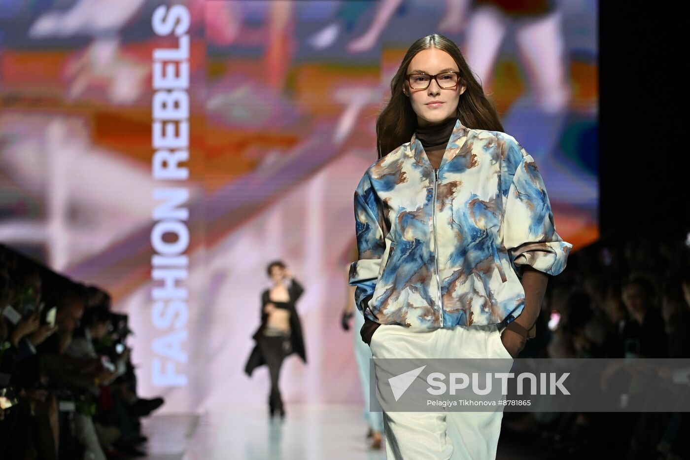 Russia Moscow Fashion Week