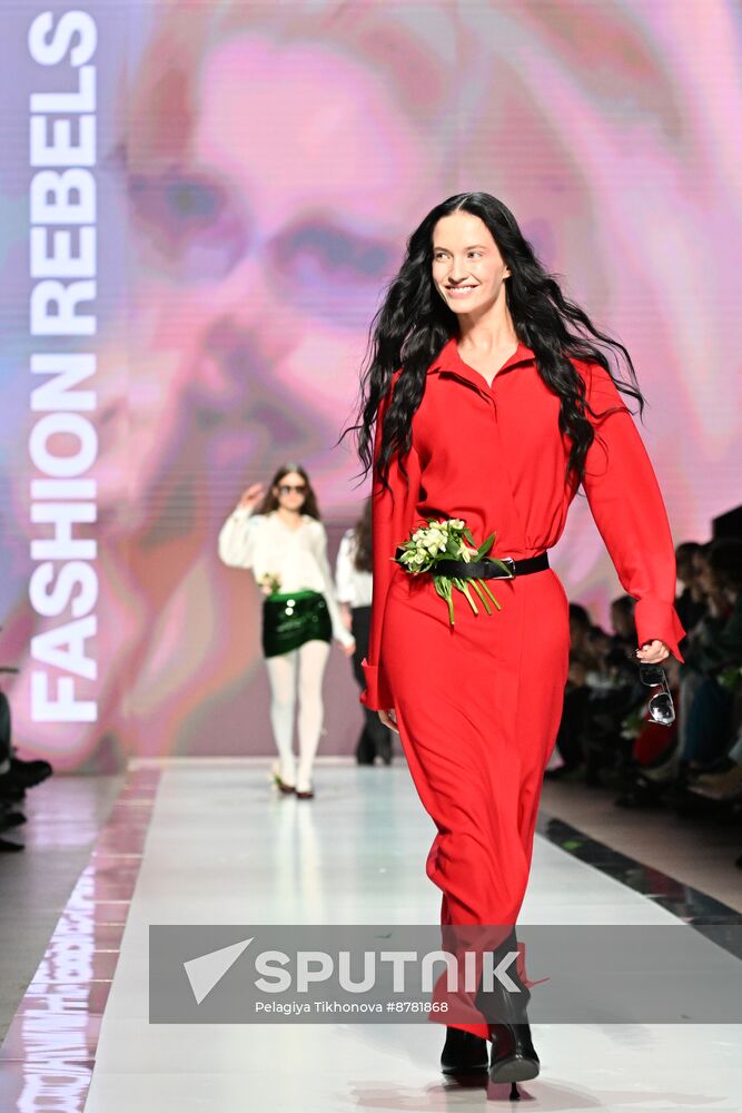 Russia Moscow Fashion Week