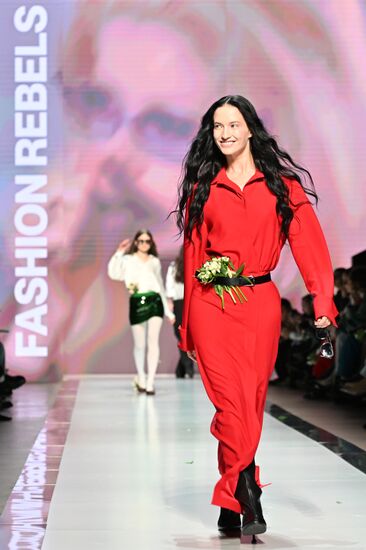 Russia Moscow Fashion Week