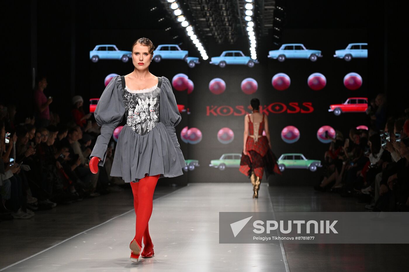 Russia Moscow Fashion Week