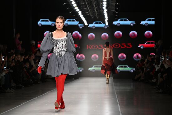 Russia Moscow Fashion Week