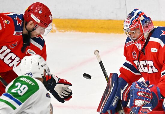 Russia Ice Hockey Kontinental League CSKA - Salavat Yulaev