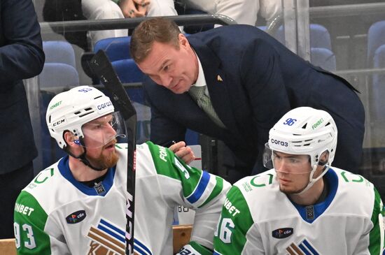 Russia Ice Hockey Kontinental League CSKA - Salavat Yulaev