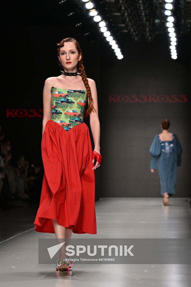 Russia Moscow Fashion Week