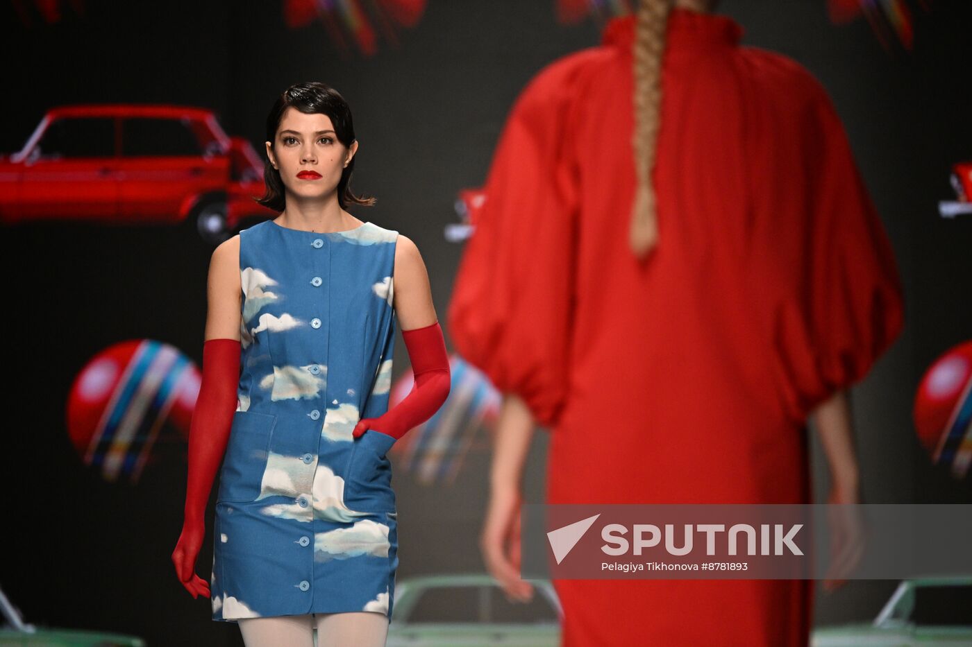 Russia Moscow Fashion Week