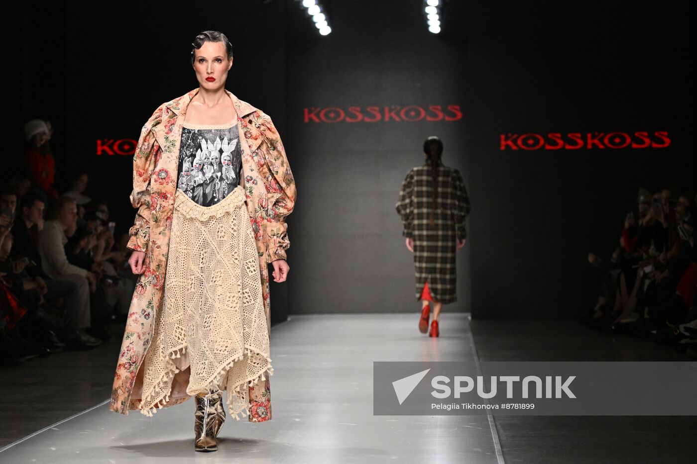 Russia Moscow Fashion Week