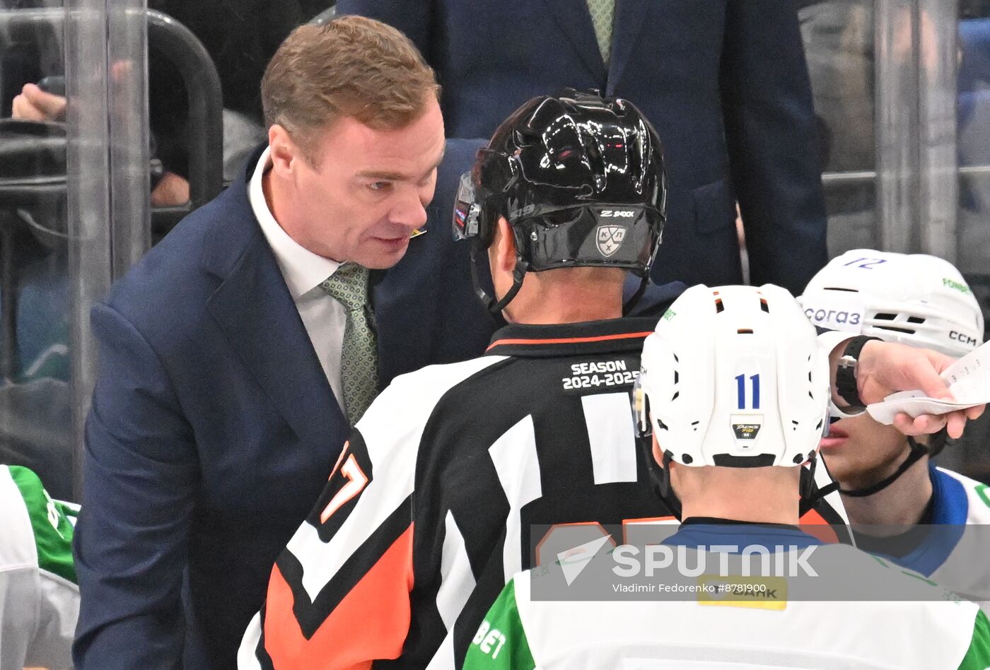 Russia Ice Hockey Kontinental League CSKA - Salavat Yulaev