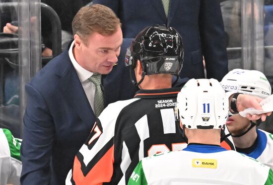 Russia Ice Hockey Kontinental League CSKA - Salavat Yulaev