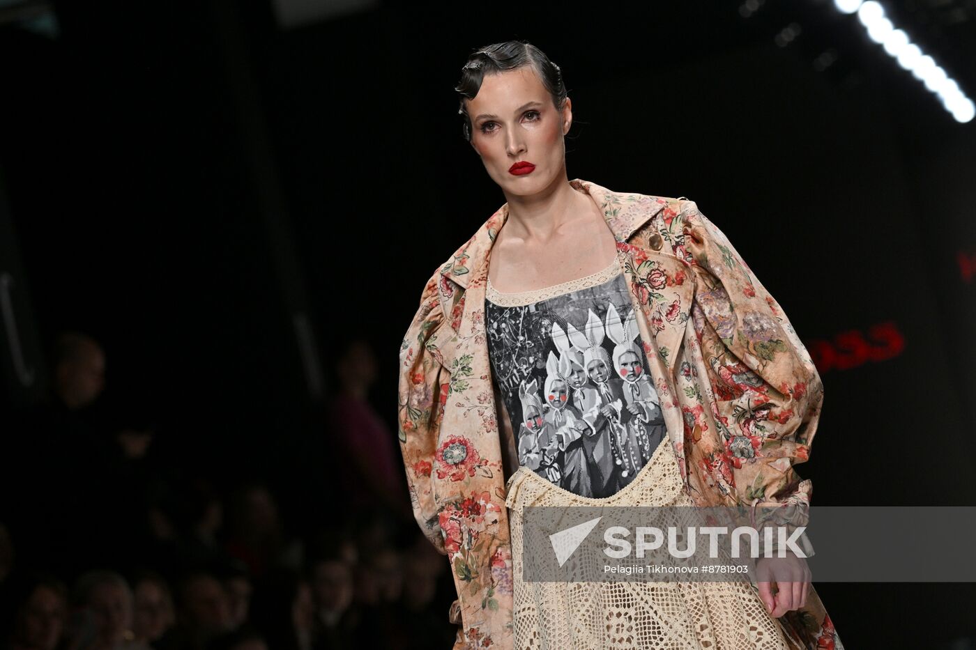 Russia Moscow Fashion Week