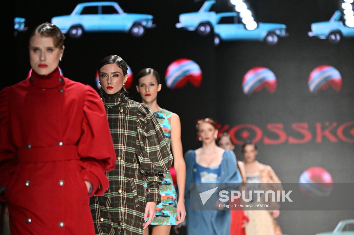 Russia Moscow Fashion Week