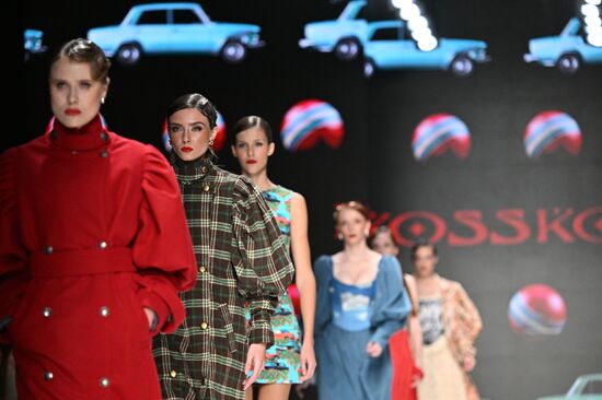 Russia Moscow Fashion Week