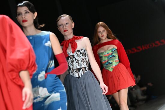 Russia Moscow Fashion Week