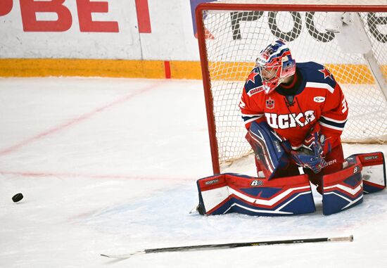 Russia Ice Hockey Kontinental League CSKA - Salavat Yulaev