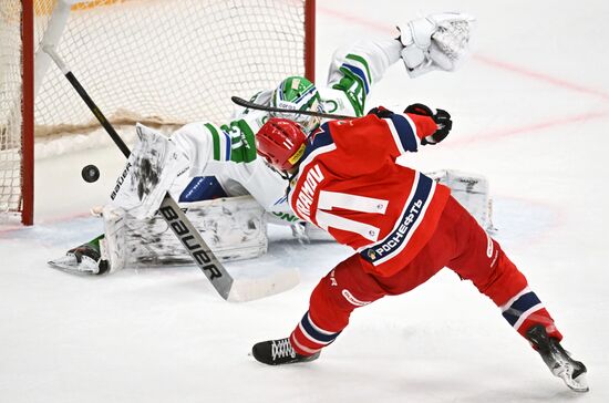 Russia Ice Hockey Kontinental League CSKA - Salavat Yulaev