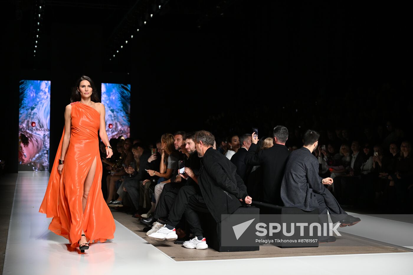 Russia Moscow Fashion Week