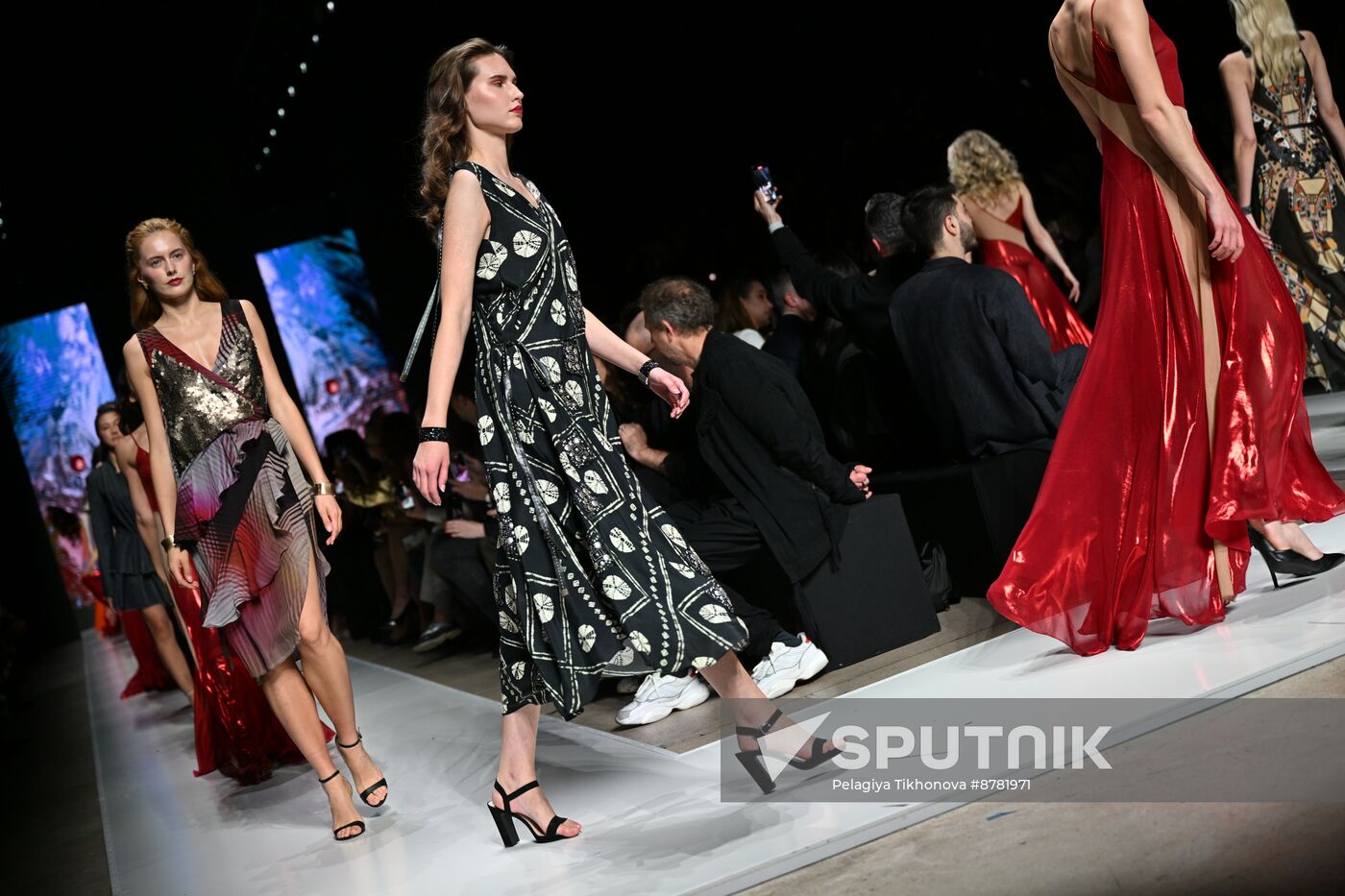 Russia Moscow Fashion Week