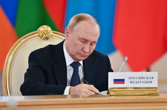 Russia CIS Summit