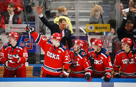 Russia Ice Hockey Kontinental League CSKA - Salavat Yulaev