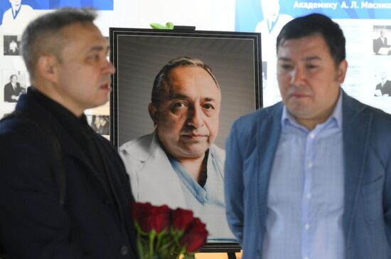 Russia Cardiac Surgeon Akchurin Death