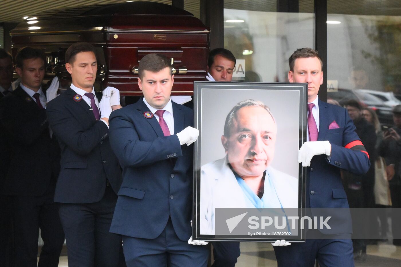 Russia Cardiac Surgeon Akchurin Death