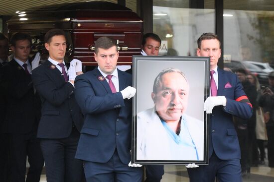 Russia Cardiac Surgeon Akchurin Death