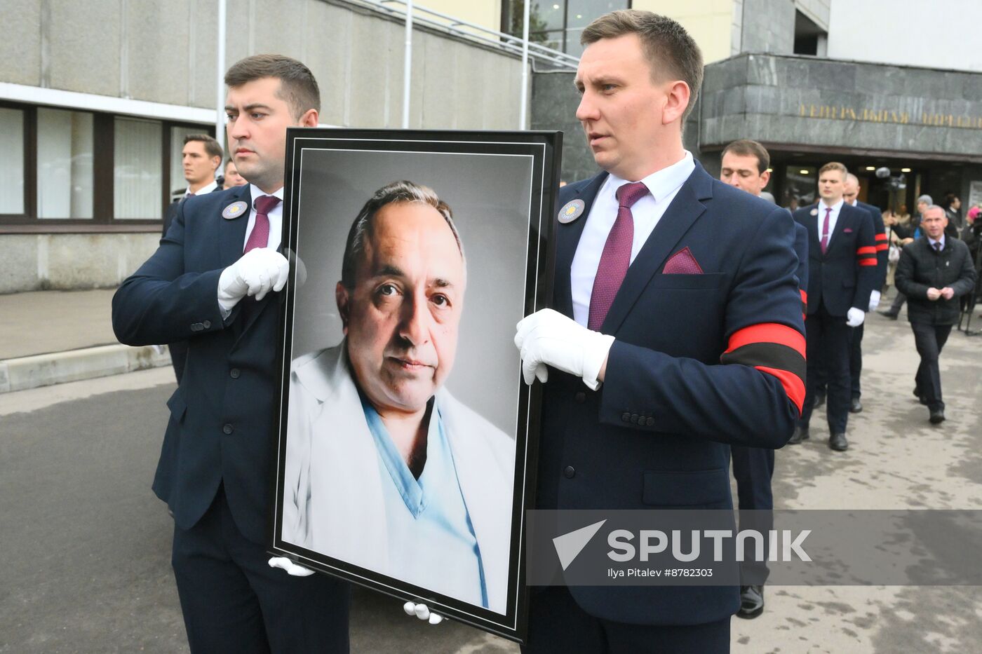 Russia Cardiac Surgeon Akchurin Death