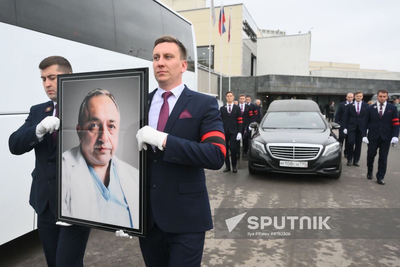 Russia Cardiac Surgeon Akchurin Death