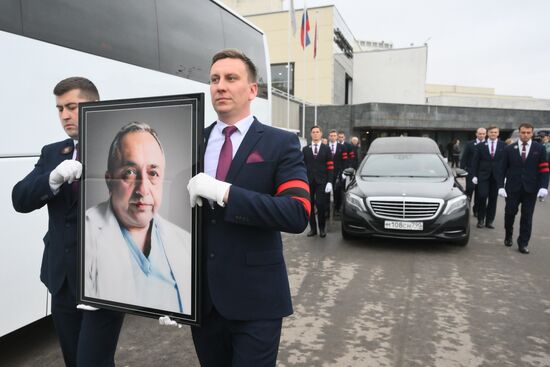 Russia Cardiac Surgeon Akchurin Death