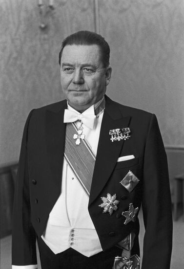 Ambassador of Iceland presents credentials in USSR