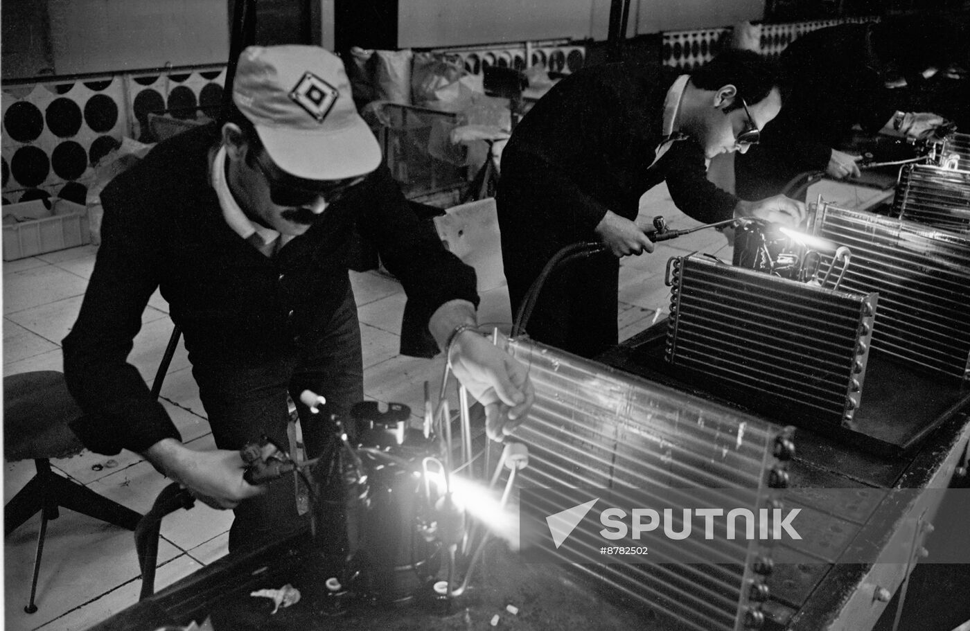 Baku plant of household air conditioners
