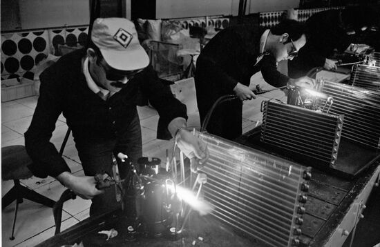 Baku plant of household air conditioners