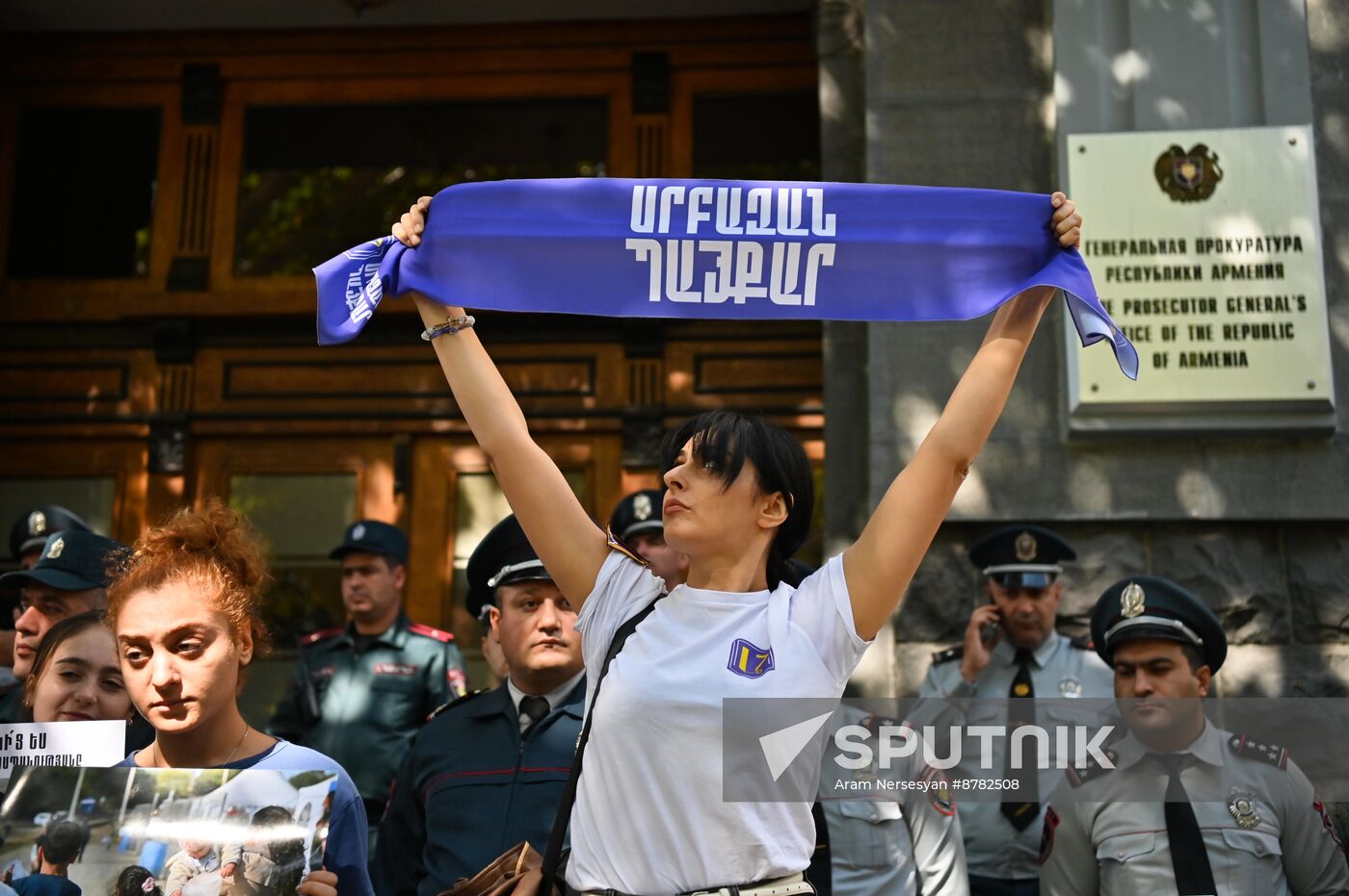 Armenia Protest