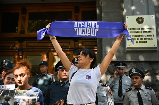 Armenia Protest