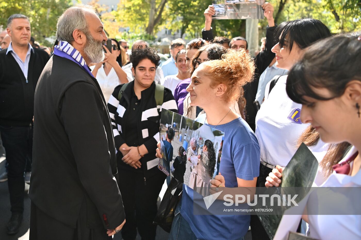 Armenia Protest