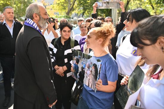 Armenia Protest