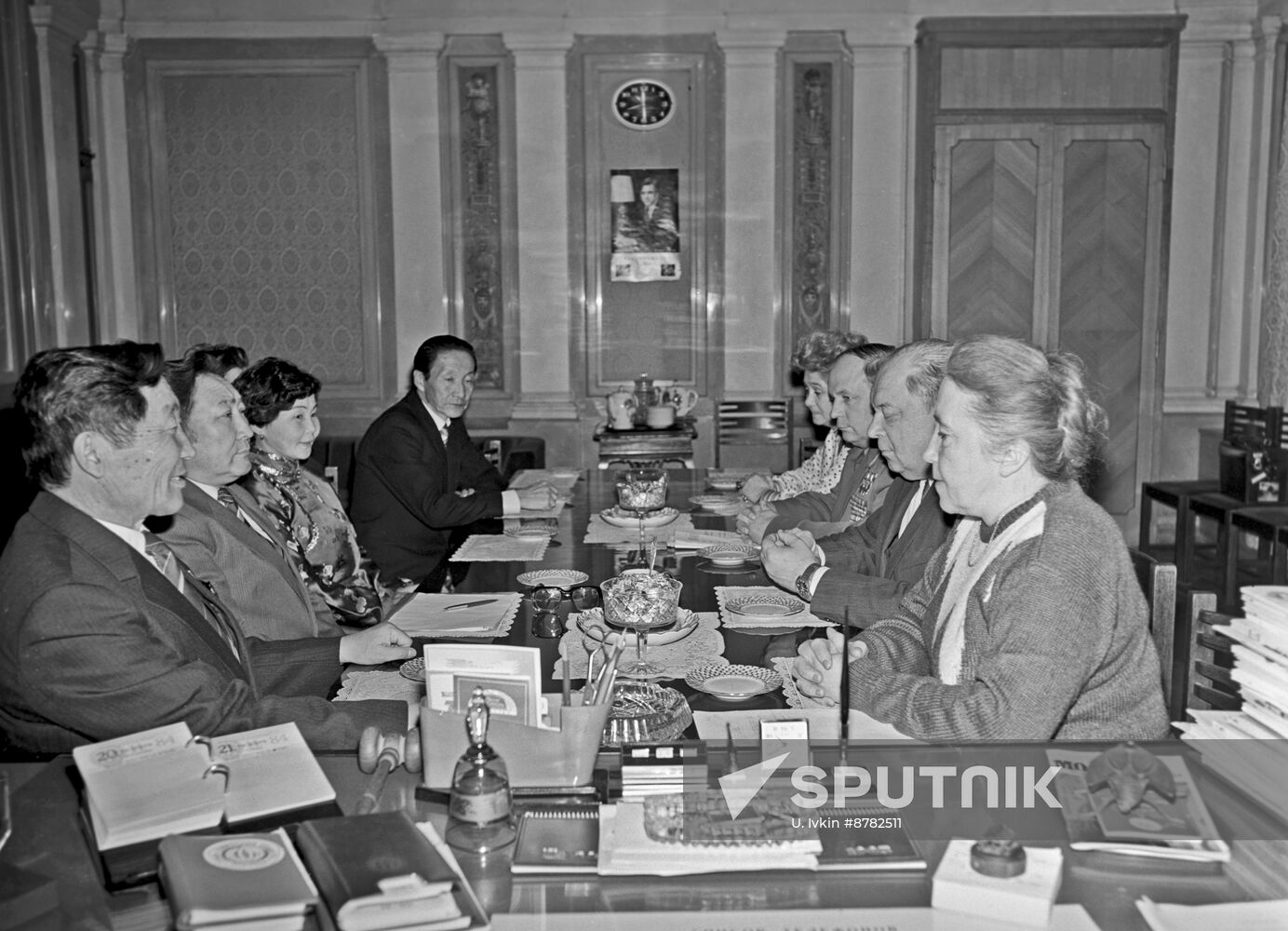 Month of Soviet-Mongolian friendship