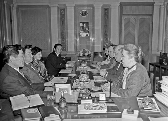 Month of Soviet-Mongolian friendship