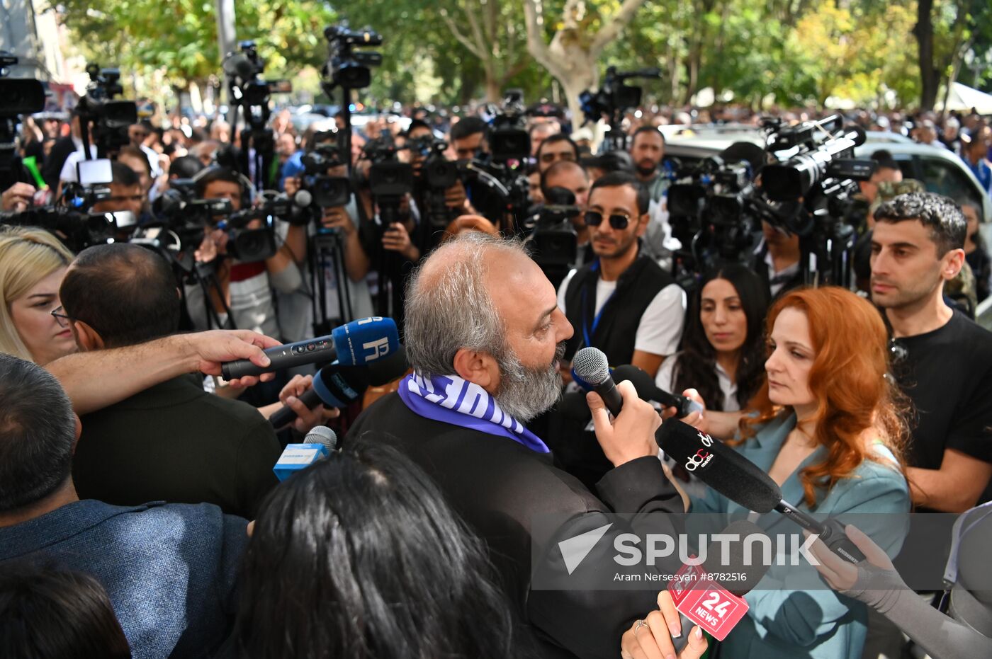 Armenia Protest