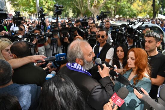 Armenia Protest