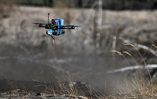 Russia Ukraine Military Operation UAVs