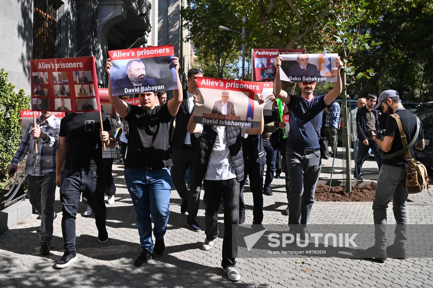 Armenia Protest