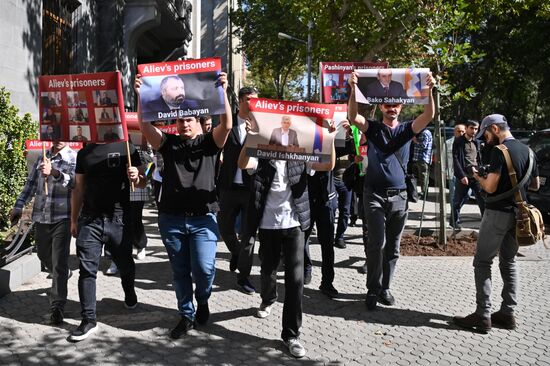 Armenia Protest