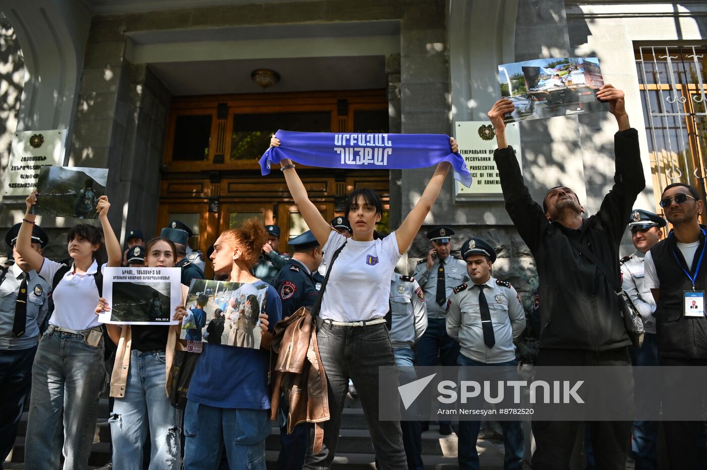 Armenia Protest