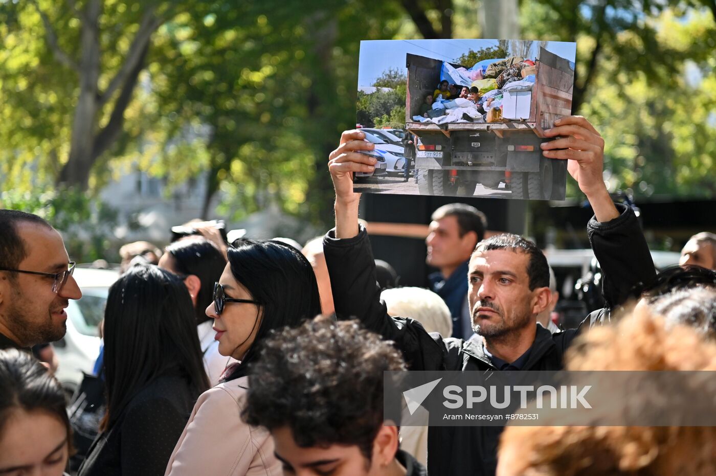 Armenia Protest