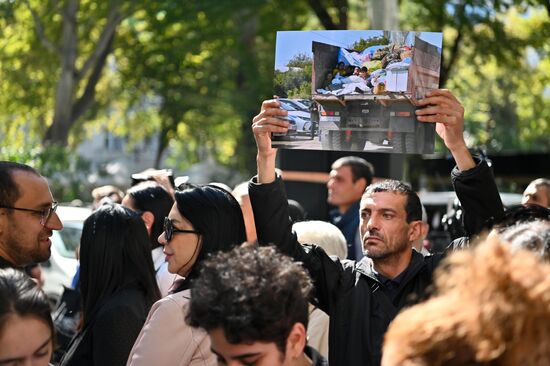 Armenia Protest