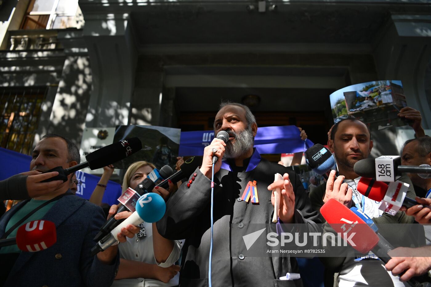 Armenia Protest