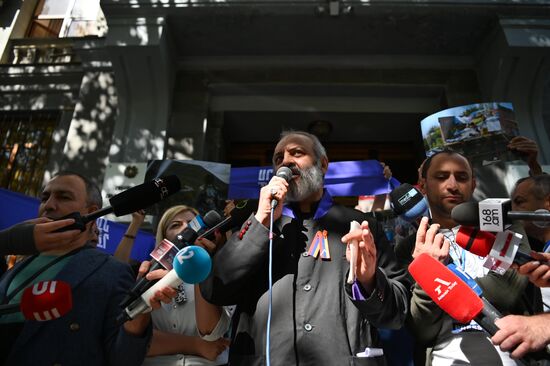 Armenia Protest