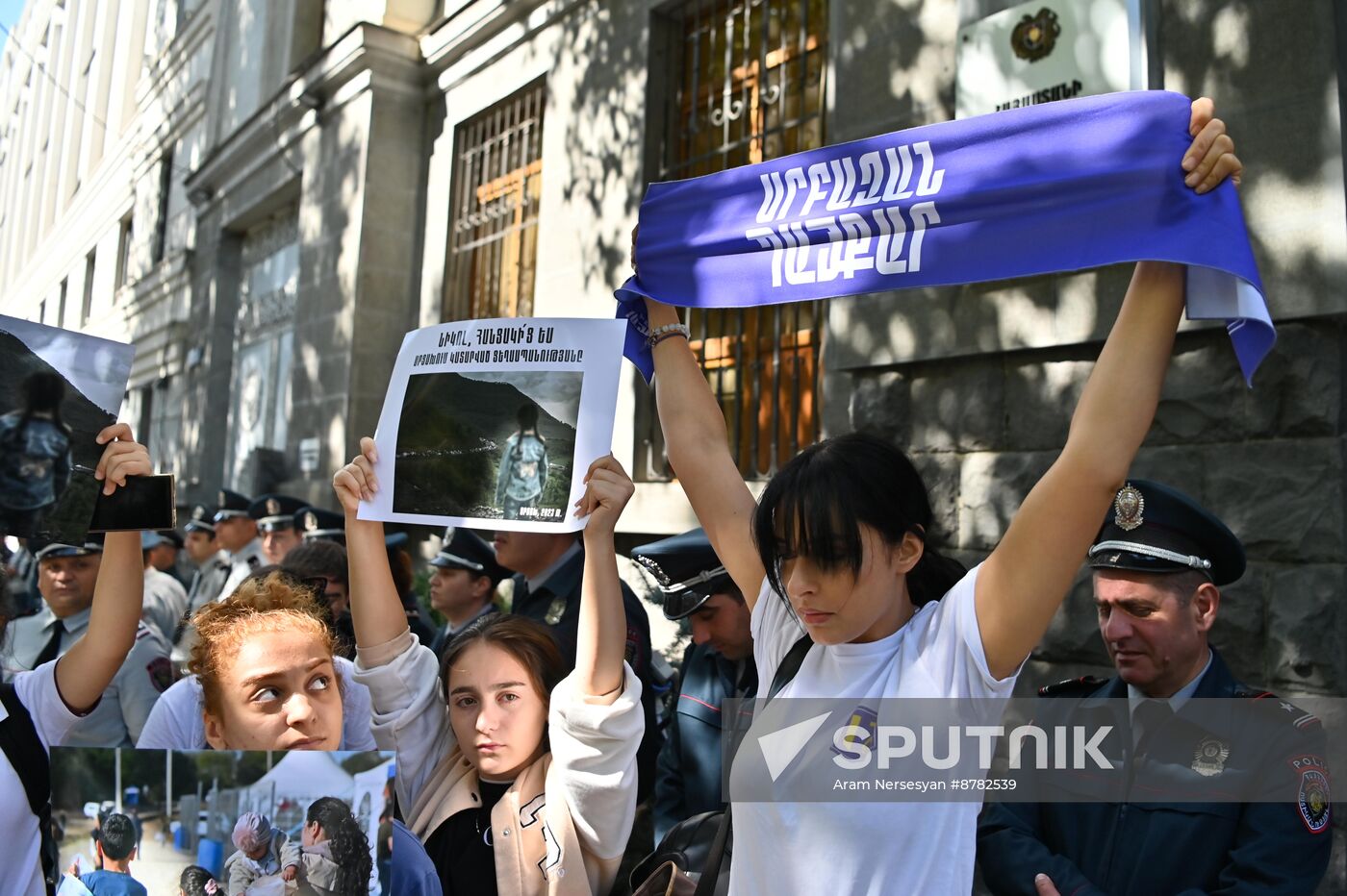 Armenia Protest